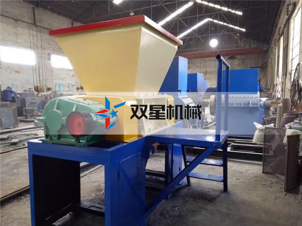 天天干天天射天天大爽 皓星金属撕碎机设备处理加工步骤介绍