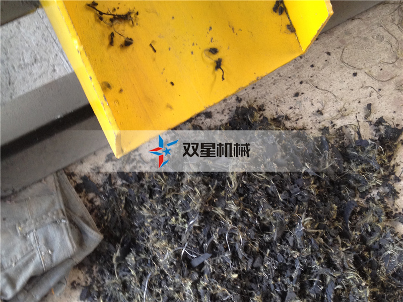 天堂精品视频在线观看 轮胎撕碎机撕碎物料现场实拍