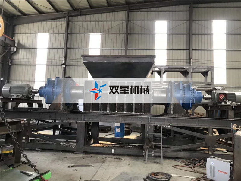 天堂精品视频在线观看 金属撕碎机设备工作效率下降的原因分析