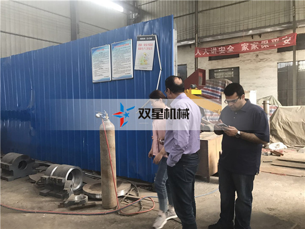 <a href='http://www.astimsrl.com' target='_blank'><span>金属撕碎机</span></a>巴基斯坦客户来访