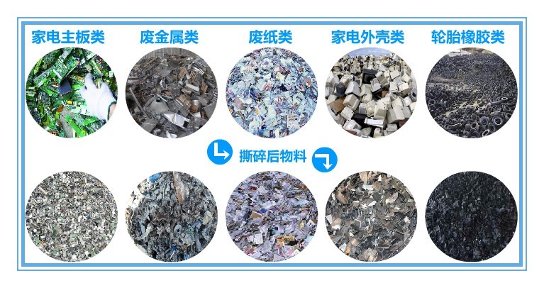 天堂精品视频在线观看 废金属撕碎机厂家电机配置要符合设备标准