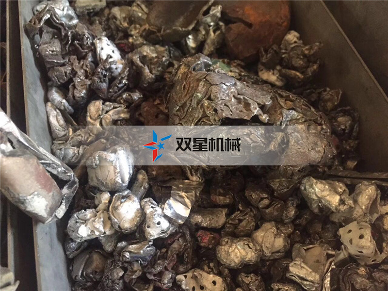 天堂精品视频在线观看 废钢撕碎机厂家完成铁和其他杂质分离