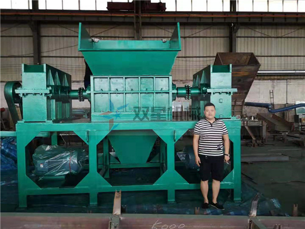 特黄一级黄色高清大片 金属撕碎机厂家生产发货实拍