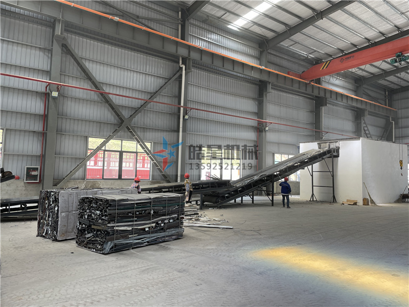 特黄一级黄色高清大片 新型金属撕碎机设备在加工废金属废铝方面更胜一筹